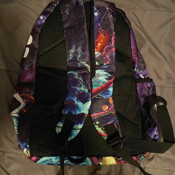 Rick and Morty bookbag